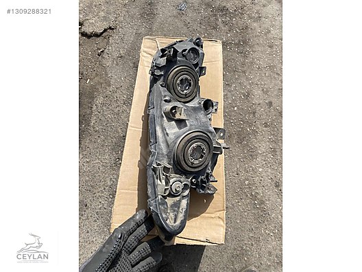 2007 HONDA CİVİC SOL FAR görseli 4