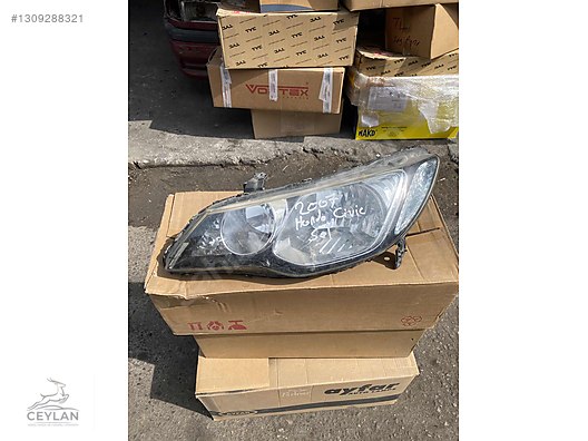 2007 HONDA CİVİC SOL FAR