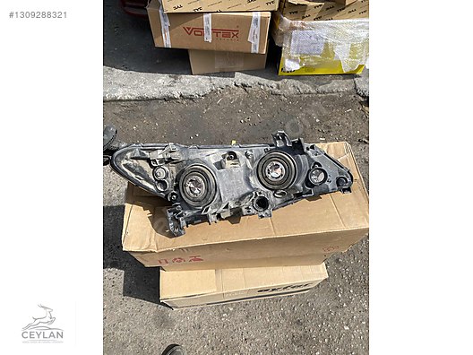 2007 HONDA CİVİC SOL FAR görseli 5