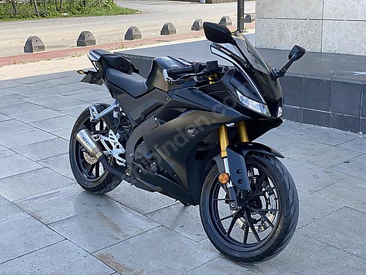 yamaha yzf r125 2019 model super sport motor sahibinden ikinci el 57 500 tl 985288356