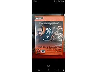 the orange box pc cd