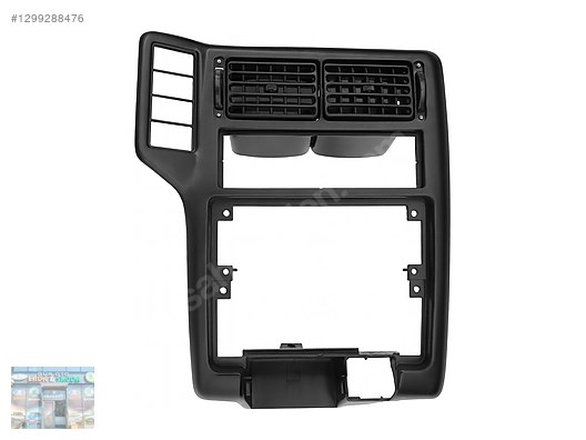 PANEL CERCEVESI ORTA IZGARALI POLO-POLO CLASSIC-CADDY 6N1858069A