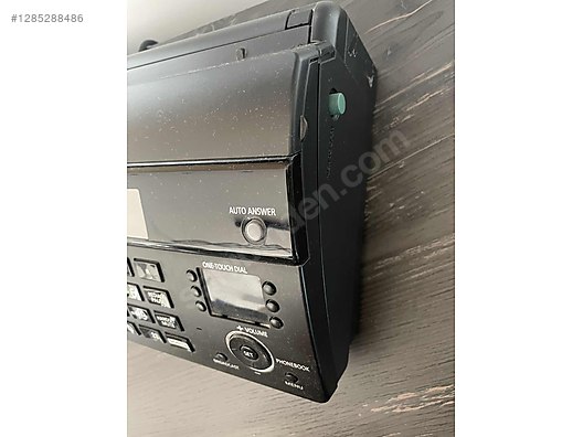 Panasonic KX-FT984TK Fax - Faks Makinesi Alışverişte İlk Adres