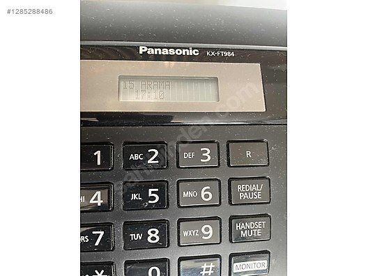 Panasonic KX-FT984TK Fax - Faks Makinesi Alışverişte İlk Adres