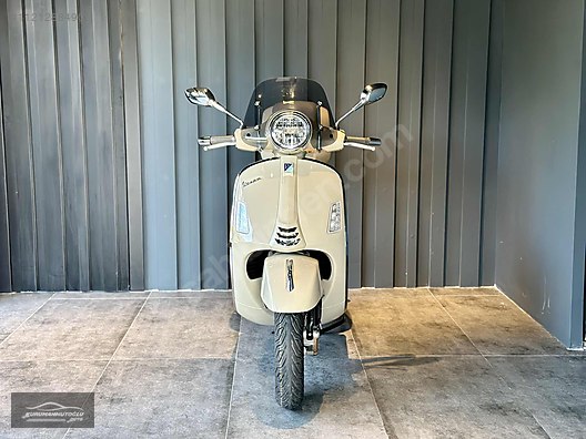 Vespa GTS 125 ABS Motosiklet Fiyatları, İkinci El ve Sıfır Motor