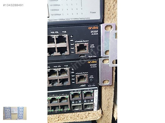 ARUBA 2930F JL262A 48 POE GIGABIT SWITCH SORUNSUZ PAZARLIKSIZ
