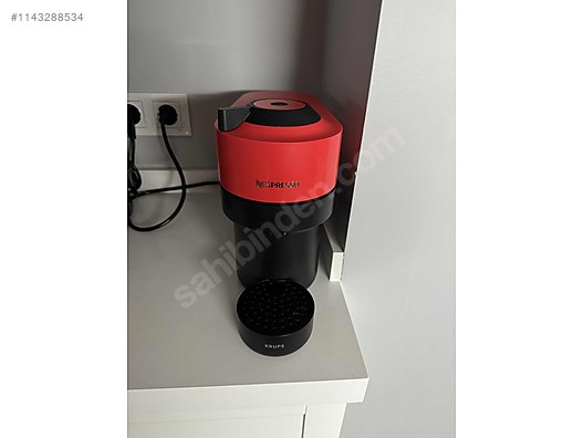 Vertuo Pop Spicy Red Nespresso Coffee Machine