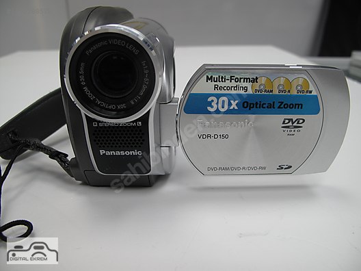 İkinci El ve Sıfır Alışveriş / Fotoğraf & Kamera / Video Kamera / Dijital Kamera / DVD, Blu-ray Kayıt