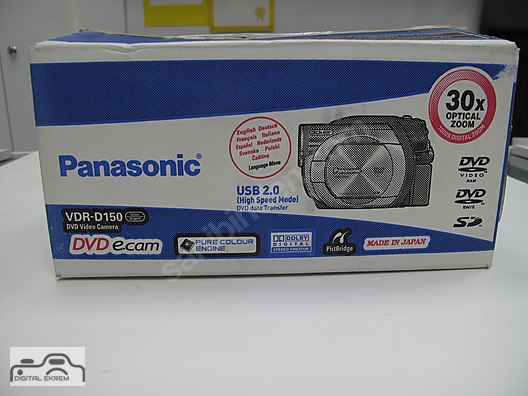 İkinci El ve Sıfır Alışveriş / Fotoğraf & Kamera / Video Kamera / Dijital Kamera / DVD, Blu-ray Kayıt