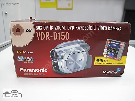 İkinci El ve Sıfır Alışveriş / Fotoğraf & Kamera / Video Kamera / Dijital Kamera / DVD, Blu-ray Kayıt