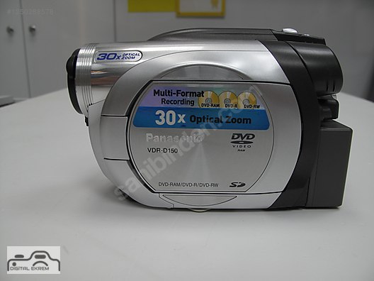 İkinci El ve Sıfır Alışveriş / Fotoğraf & Kamera / Video Kamera / Dijital Kamera / DVD, Blu-ray Kayıt