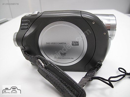 İkinci El ve Sıfır Alışveriş / Fotoğraf & Kamera / Video Kamera / Dijital Kamera / DVD, Blu-ray Kayıt
