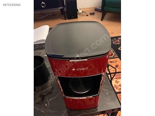 Arcelik K 3400 Kirmizi Telve Turk Kahvesi Makinesi Fiyati