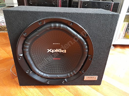 sony woofer 1800