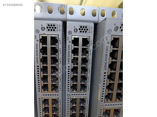 Cisco Nexus 3048TP L2/L3 Switch 48x1G + 4x10G SFP+ / Çift PSU