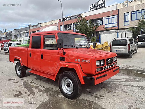 dodge as 250 2002 model cift kabin at sahibinden com 872288668