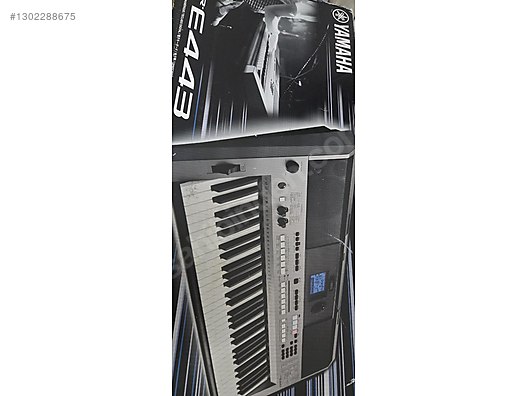 YAMAHA PSR-E443 Klavye & Org on sahibinden.com - 1302288675