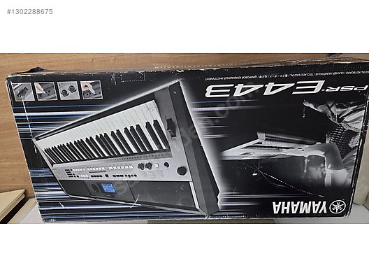 YAMAHA PSR-E443 Klavye & Org on sahibinden.com - 1302288675