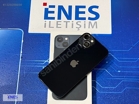 Apple / iPhone 13 / Türkiye Cihazı Değişensiz Sorunsuz PİL:86