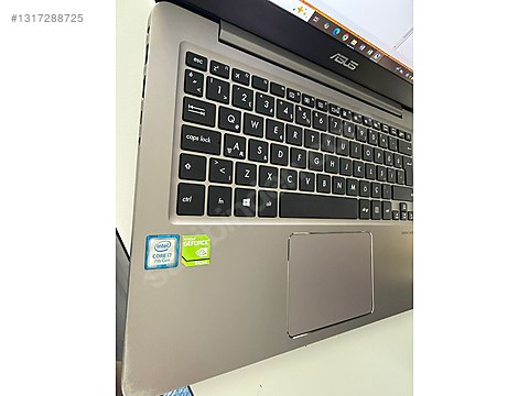 Asus / ASUS İ7 7.NESİL İŞLEMCİ VARDIR 512 GB M2 SSD VARDIR 500 GB