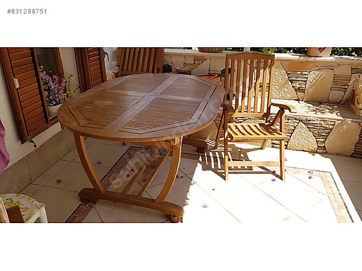 Teak Ağacı Masa