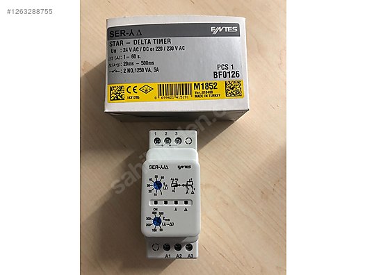 İkinci El ve Sıfır Alışveriş / Bahçe & Yapı Market / Yapı Malzemeleri / Elektrik Tesisatı / Sigorta