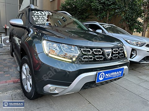 NURSAN - HATASIZ 2019 DACIA DUSTER 1.6Sce Eco-G...