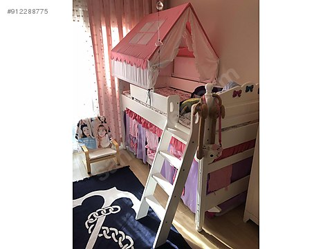 Kaydirakli Merdivenli Yatak Kore Den Ithal Cadirli Ozel Yapim Karyola Yatak Fiyatlari Ve Cocuk Genc Odasi Mobilyalari Sahibinden Com Da 912288775