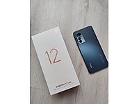 5G destekli XİAOMİ 12 LİTE 256GB SIFIR GİBİ TEMİZ