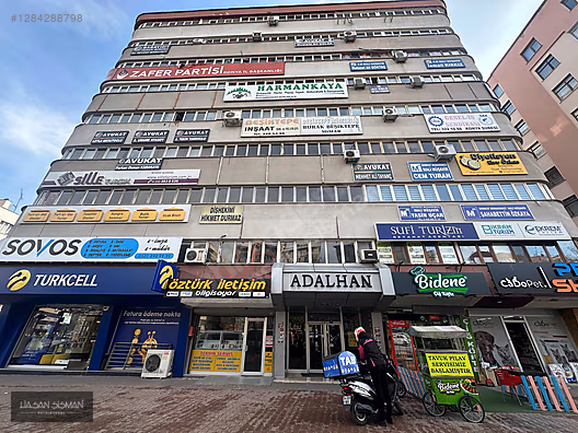 HASANŞİŞMAN ADALHAN İŞ MERKEZİNDE 2+2 KİRALIK 148m² DUBLEKS OFİS #1284288798