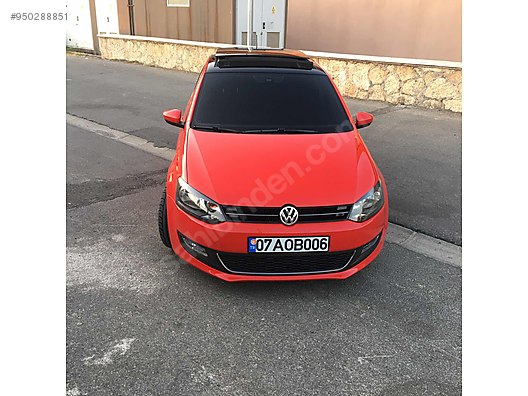 volkswagen polo 1 4 1 4 tsi chrome edition hatasiz boyasiz chrome edition 2013 polo at sahibinden com 950288851