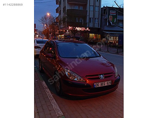 Peugeot 307 1 6 XT Peugeot 307 Manuel 227 xxx XT Paket  