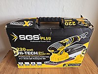 SGS plus 220w zımpara makinesi