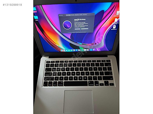 Apple Macbook / MacBook Air 2015 13 inç on sahibinden.com - 1319288918