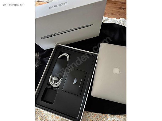 Apple Macbook / MacBook Air 2015 13 inç on sahibinden.com - 1319288918