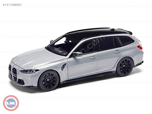 Minichamps Diecast Model 1:18 BMW Araba - 1317288927