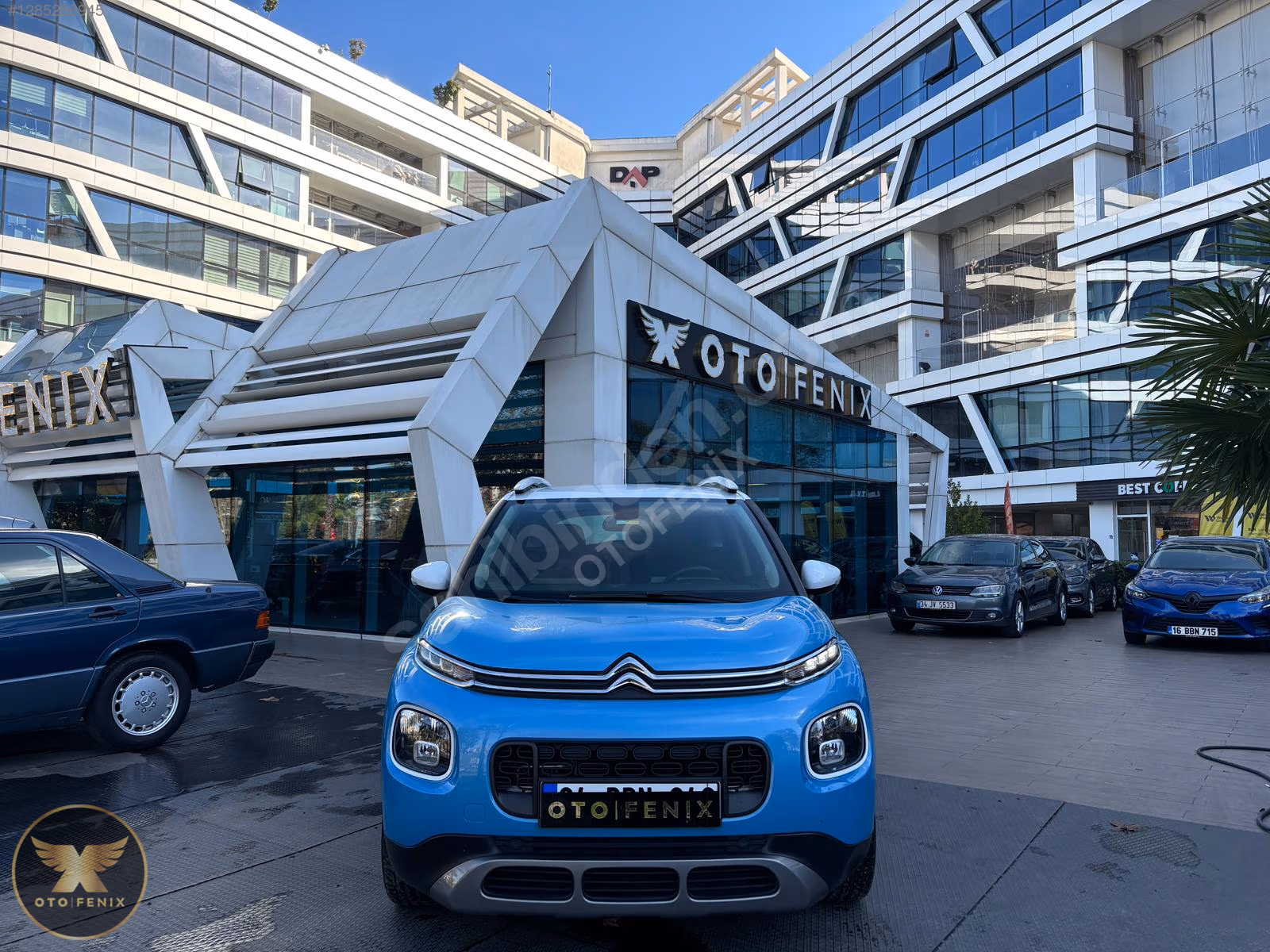 OTOFENİX CITROEN C3 AIRCROSS 1.5 BLUEHDI EAT6 SHINE 76.094 KM