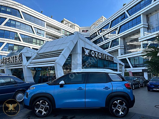 OTOFENİX CITROEN C3 AIRCROSS 1.5 BLUEHDI EAT6 SHINE 76.094 KM