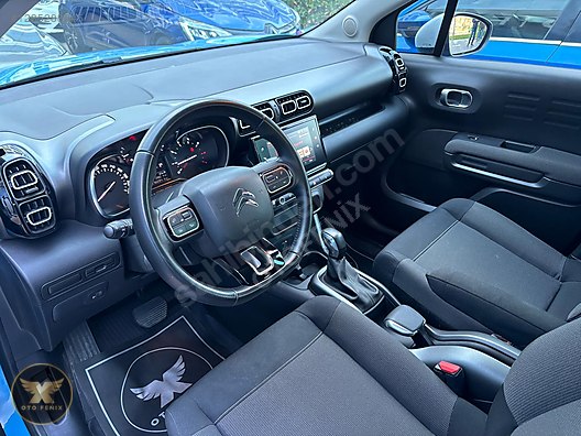 OTOFENİX CITROEN C3 AIRCROSS 1.5 BLUEHDI EAT6 SHINE 76.094 KM