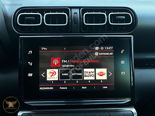 OTOFENİX CITROEN C3 AIRCROSS 1.5 BLUEHDI EAT6 SHINE 76.094 KM