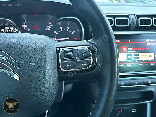 OTOFENİX CITROEN C3 AIRCROSS 1.5 BLUEHDI EAT6 SHINE 76.094 KM