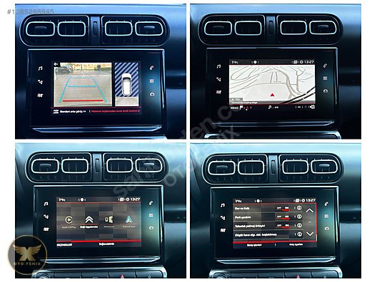 OTOFENİX CITROEN C3 AIRCROSS 1.5 BLUEHDI EAT6 SHINE 76.094 KM