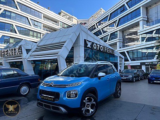 OTOFENİX CITROEN C3 AIRCROSS 1.5 BLUEHDI EAT6 SHINE 76.094 KM