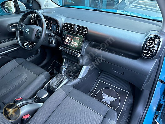 OTOFENİX CITROEN C3 AIRCROSS 1.5 BLUEHDI EAT6 SHINE 76.094 KM