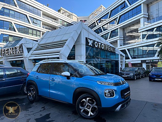 OTOFENİX CITROEN C3 AIRCROSS 1.5 BLUEHDI EAT6 SHINE 76.094 KM