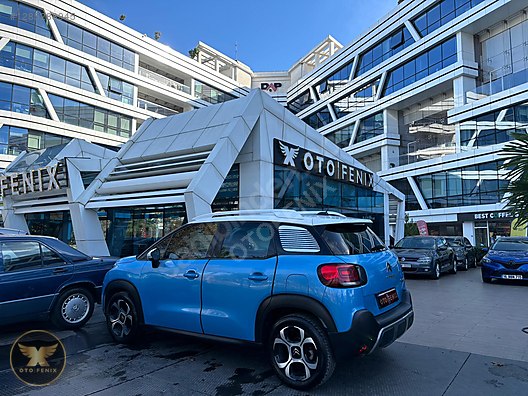 OTOFENİX CITROEN C3 AIRCROSS 1.5 BLUEHDI EAT6 SHINE 76.094 KM