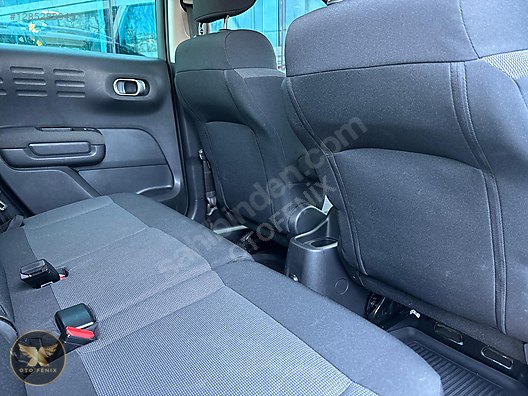 OTOFENİX CITROEN C3 AIRCROSS 1.5 BLUEHDI EAT6 SHINE 76.094 KM