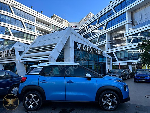 OTOFENİX CITROEN C3 AIRCROSS 1.5 BLUEHDI EAT6 SHINE 76.094 KM