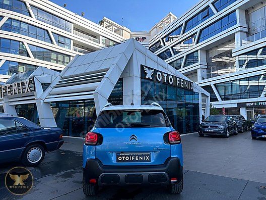 OTOFENİX CITROEN C3 AIRCROSS 1.5 BLUEHDI EAT6 SHINE 76.094 KM
