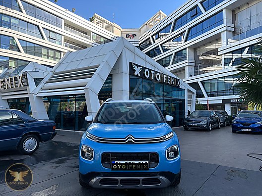OTOFENİX CITROEN C3 AIRCROSS 1.5 BLUEHDI EAT6 SHINE 76.094 KM